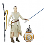 Postavička Star Wars Rey s BB-8 droidom 15 cm 
